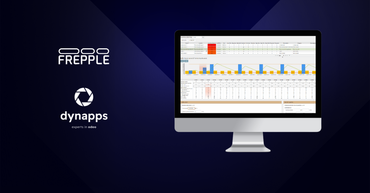 Transforming Planning Processes with Frepple, Dynapps and Odoo 