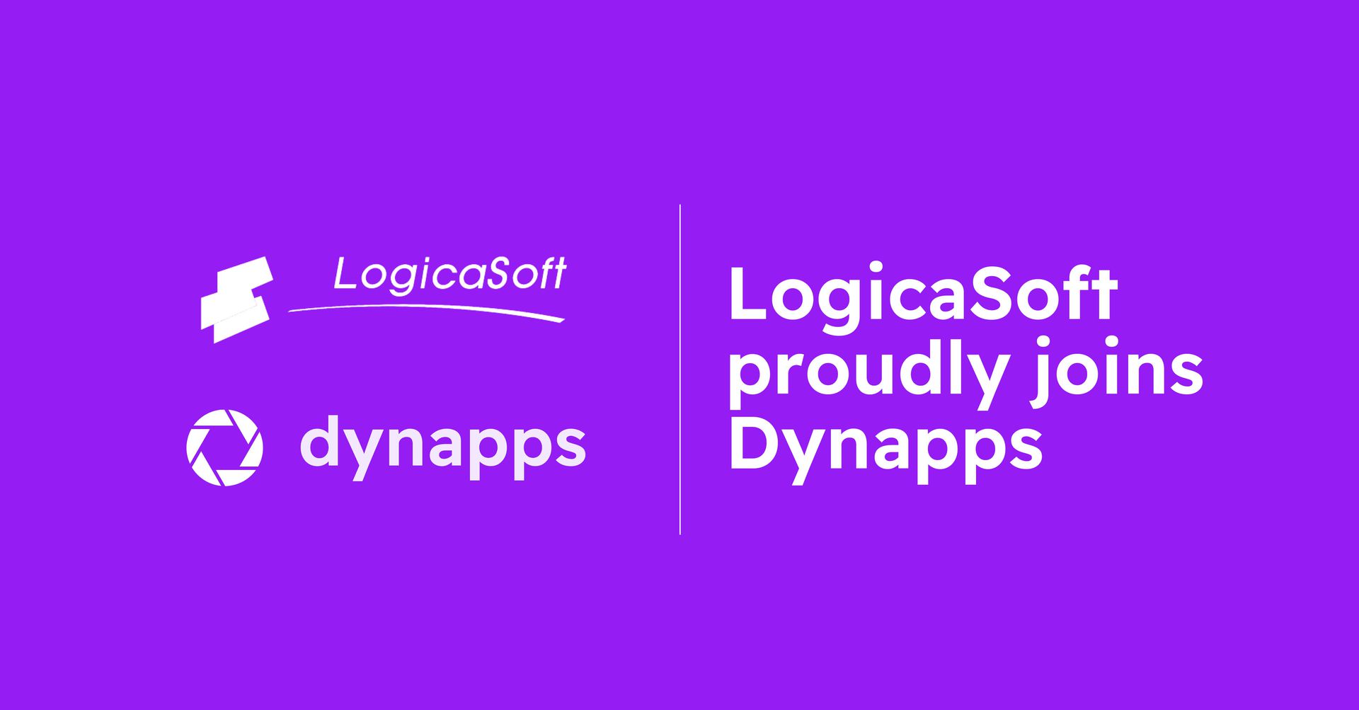 Expanding Horizons: LogicaSoft joins Dynapps.